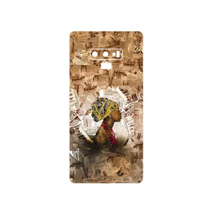 MAHOOT Collage of African Women Cover Sticker for Samsung Galaxy Note 9