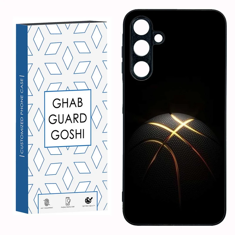 کاور قاب گارد گوشی طرح بسکتبال کد TPU-103 مناسب برای گوشی موبایل سامسونگ GALAXY A16