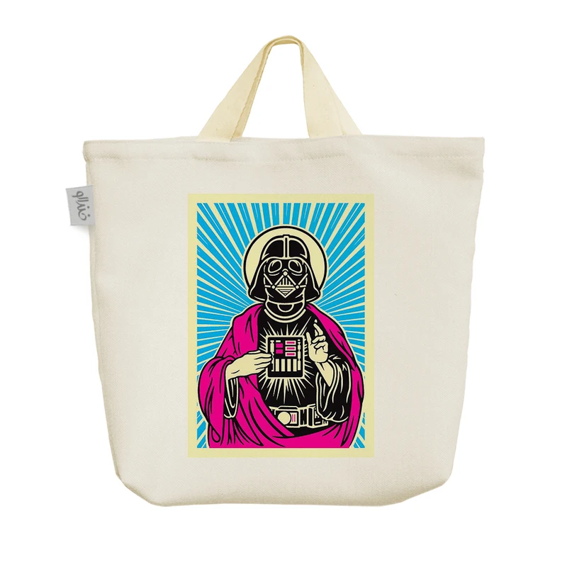 ساک خرید خندالو مدل جنگ ستارگان Star Wars کد 6157