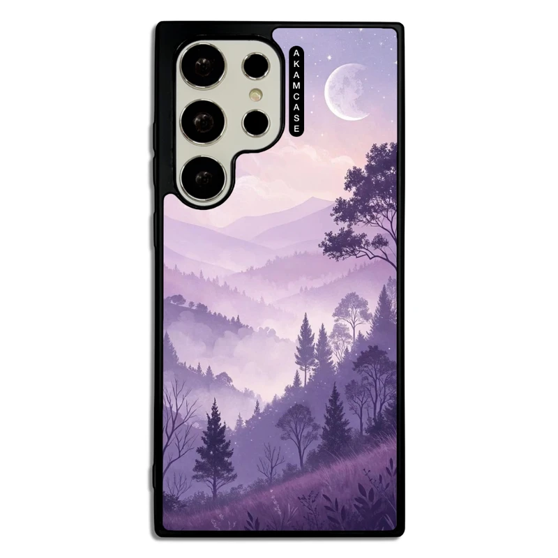 کاور آکام مدل AMC-WSGS23U-LAVENDER-21 مناسب برای گوشی موبایل سامسونگ Galaxy S23 Ultra