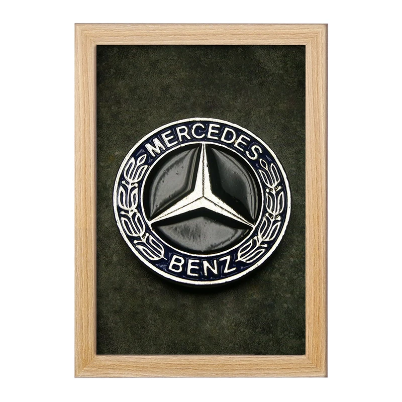 تابلو خندالو مدل مرسدس بنز Mercedes Benz  کد 23502