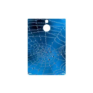 MAHOOT Spider web Cover Sticker for BlackBerry Passport Silver Edition