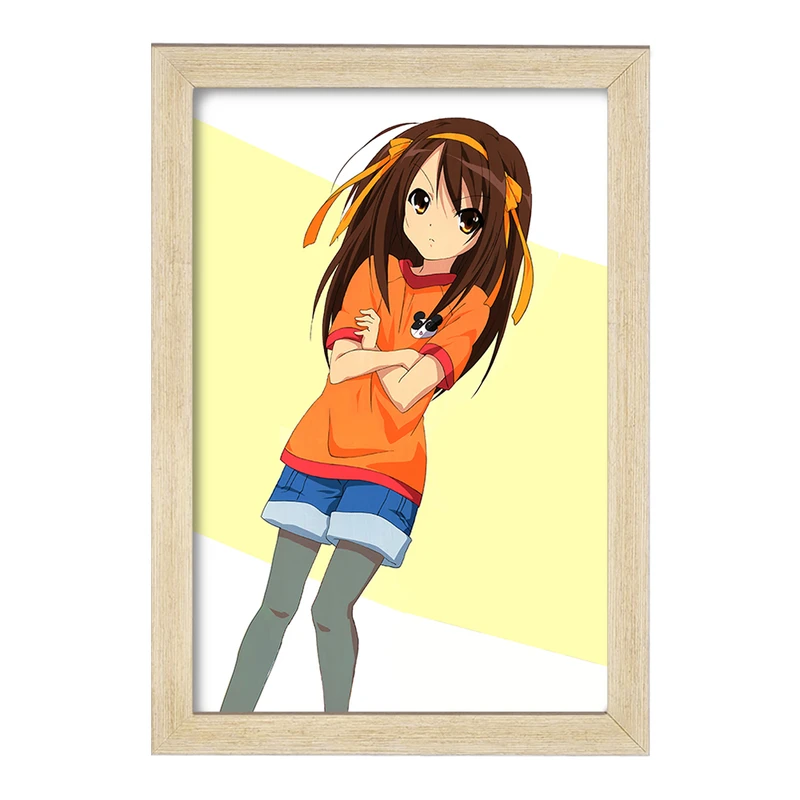 تابلو خندالو مدل انیمه ناپدید شدن هاروهی سوزومیا کد 24310