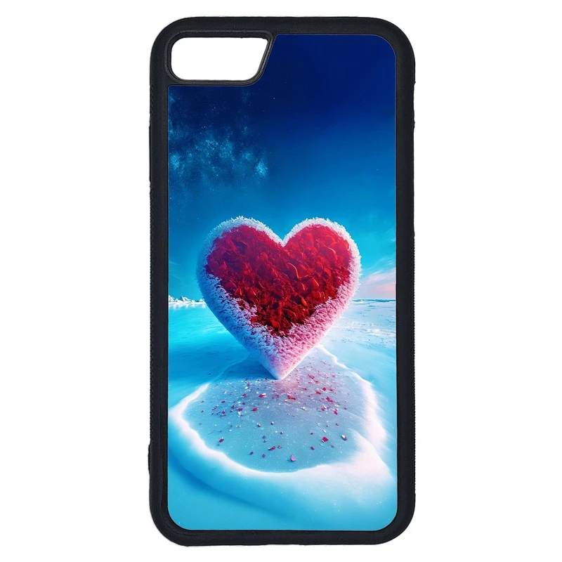 کاور طرح قلبی کد G-030 مناسب برای گوشی موبایل اپل iPhone SE 2020 / SE 2022