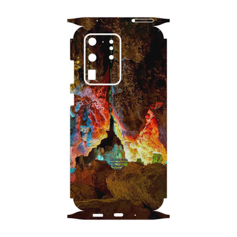 برچسب پوششی ماهوت مدل Ali Sadr Cave-FullSkin مناسب برای گوشی موبایل سامسونگ Galaxy S20 Ultra