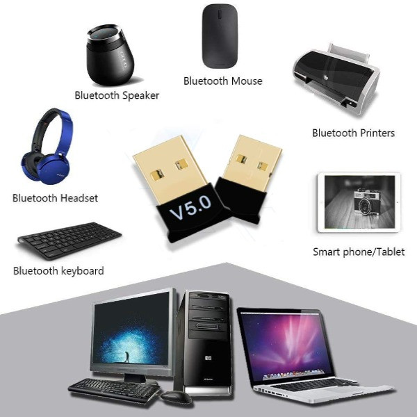 دانگل بلوتوث V5.0مدل CPN