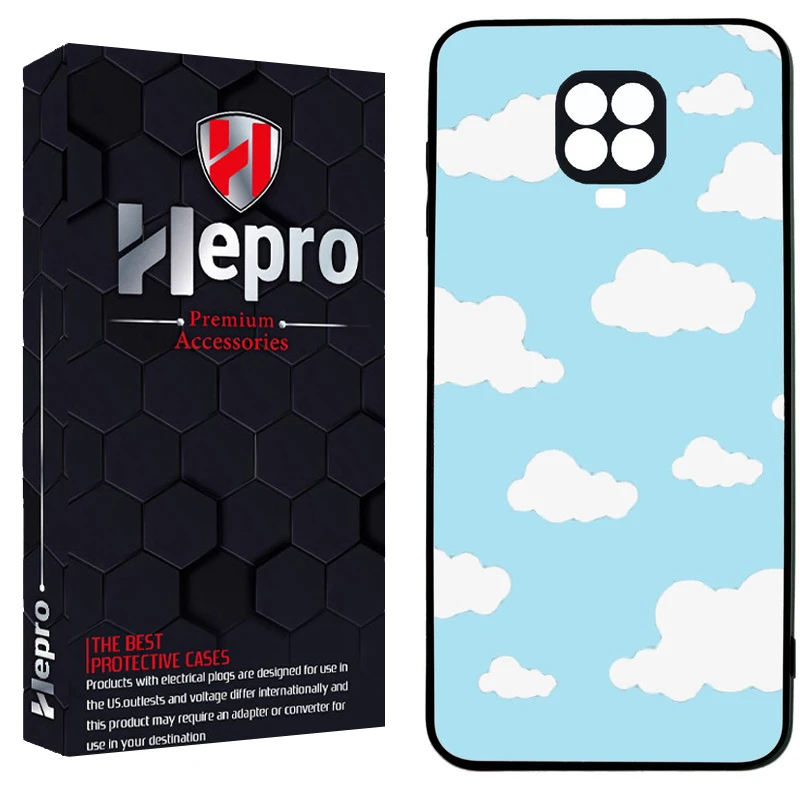 کاور هپرو طرح فانتزی مدل TPU مناسب برای گوشی موبایل شیائومی Redmi Note 9S /Redmi Note 9 PRO