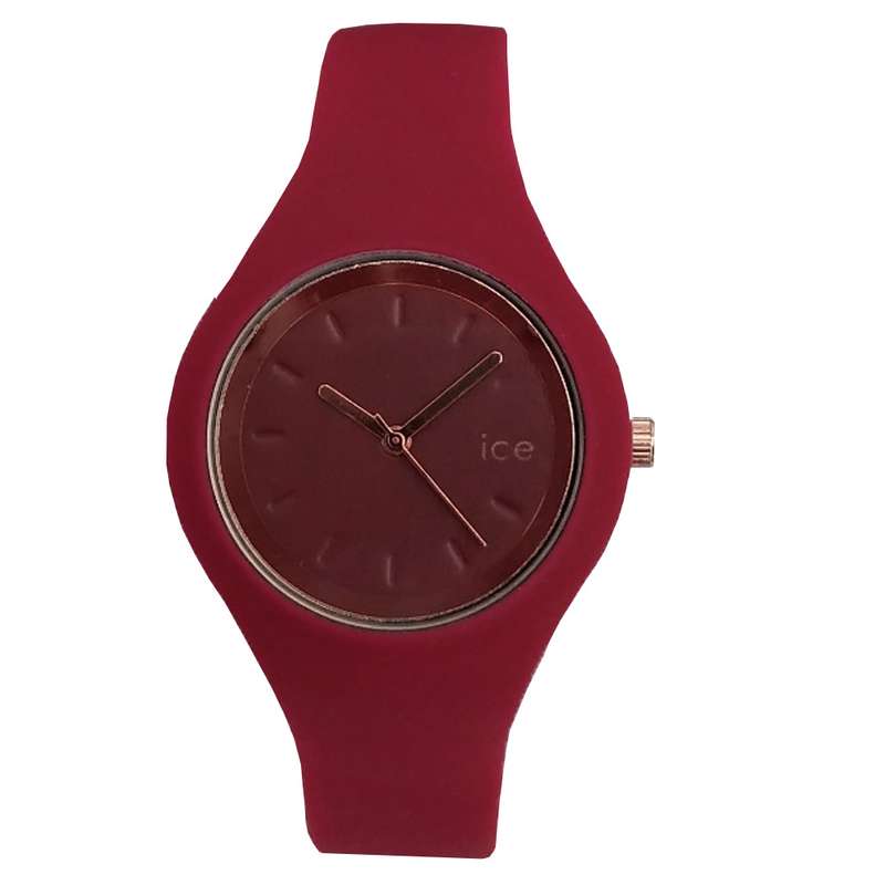 ساعت مچی عقربه ای دخترانه مدل بندسیلیکونی