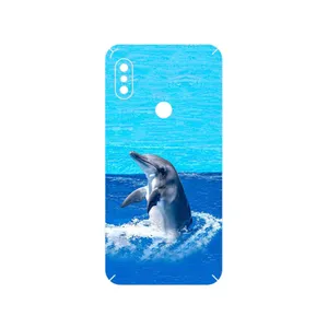 MAHOOT Dolphin Cover Sticker for Xiaomi Redmi Note 6 Pro
