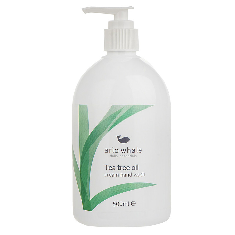 مایع دستشویی آریووال مدل Tea Tree Oil حجم 500 میلی لیتر