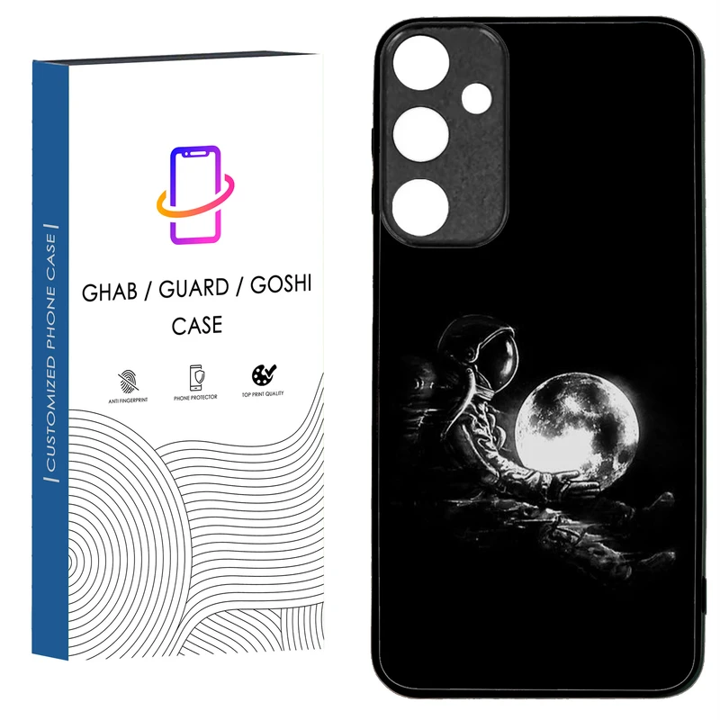 کاور قاب گارد گوشی طرح پسرانه کد 64 - TPU مناسب برای گوشی موبایل  سامسونگ  Galaxy A24