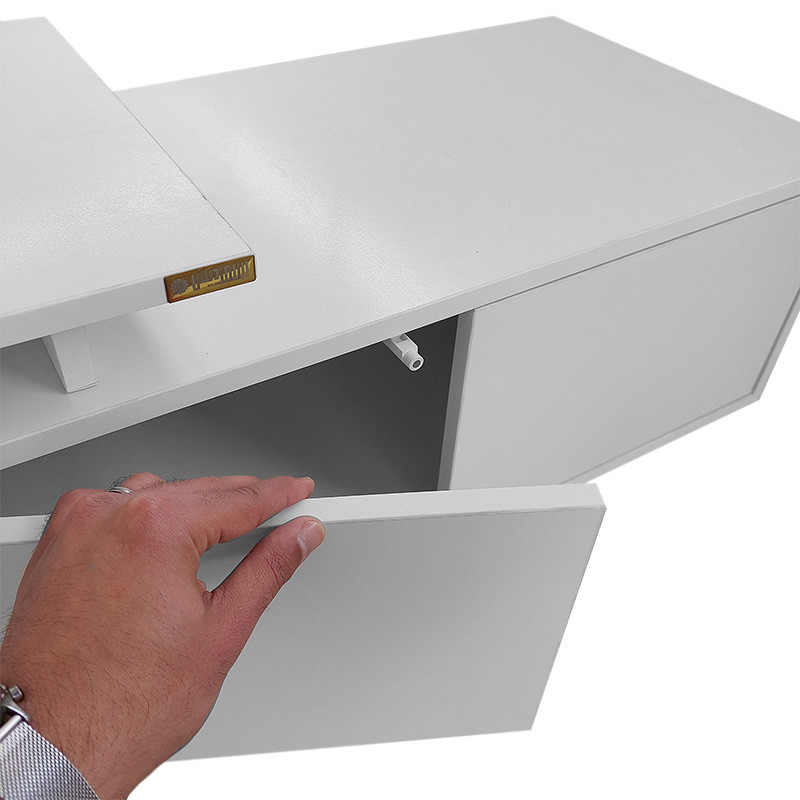 میز تلویزیون اسمردیس مدل TV103 - +MDF میز تلویزیون اسمردیس مدل TV103 - +MDF