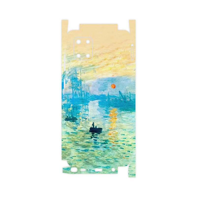 برچسب پوششی ماهوت مدل Impression of Monet-FullSkin مناسب برای گوشی موبایل سامسونگ Galaxy Note 10 Lite