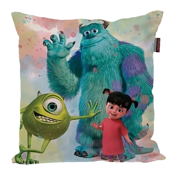 کوسن پاد آفرین مدل کارخانه هیولا ها طرح سالیوان بو و مایک کد  B1070