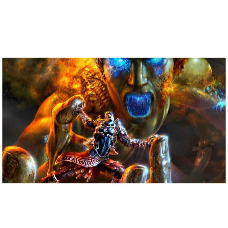 برچسب پلی استیشن ۲ مدل بازی خدای جنگ کد 1015