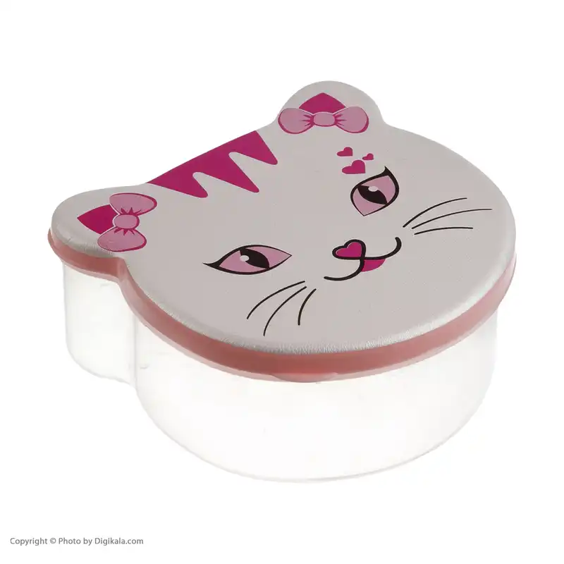 ظرف غذا 4 تکه کودک الشان پلاست مدل GGG-3