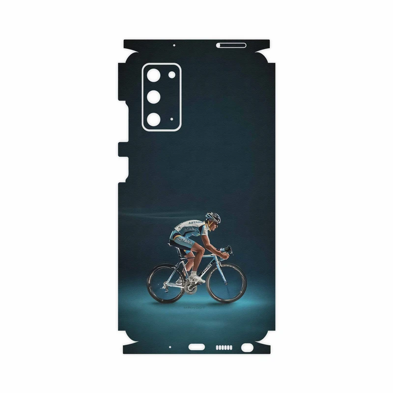 برچسب پوششی ماهوت مدل Road cycling-FullSkin مناسب برای گوشی موبایل سامسونگ Galaxy Note 20