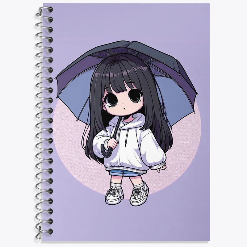 دفتر نت موسیقی 50 برگ خندالو طرح دخترانه کد N2146