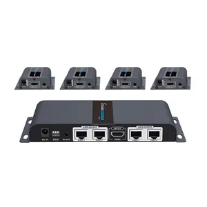 توسعه دهنده و تکرارکننده 1 به 4 HDMI لنکنگ مدل LKV714PRO