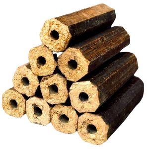 نقد و بررسی هیزم فشرده مدل پلاس وزن 10 کیلوگرم توسط خریداران