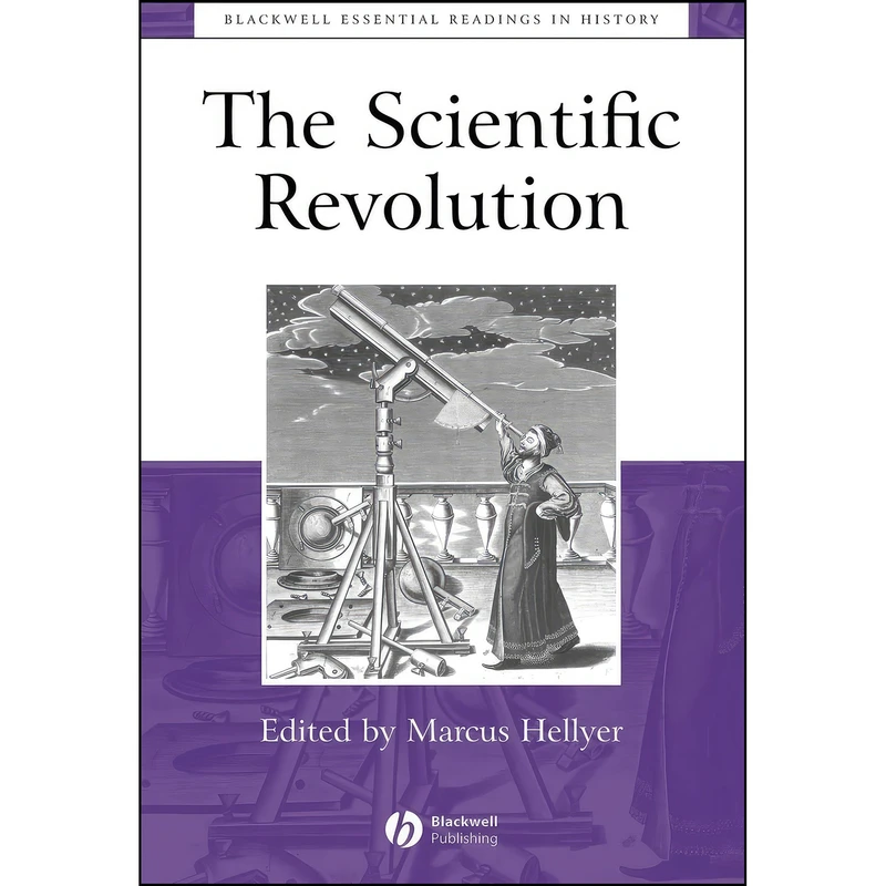 کتاب The Scientific Revolution اثر Marcus Hellyer انتشارات Wiley-Blackwell