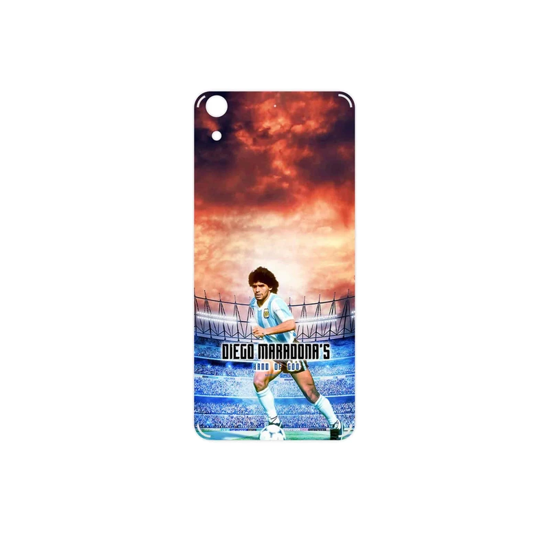 برچسب پوششی ماهوت مدل Diego Maradona مناسب برای گوشی موبایل اچ تی سی Desire 626