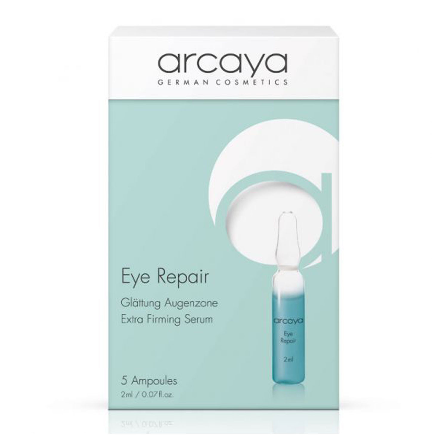 سرم ضد چروک آرکایا مدل Eye Repair حجم 2 میلی لیتر بسته 5 عددی سرم ضد چروک آرکایا مدل Eye Repair حجم 2 میلی لیتر بسته 5 عددی