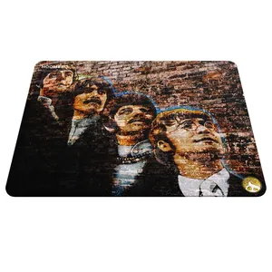 ماوس پد هومرو مدل A5974 طرح The Beatles