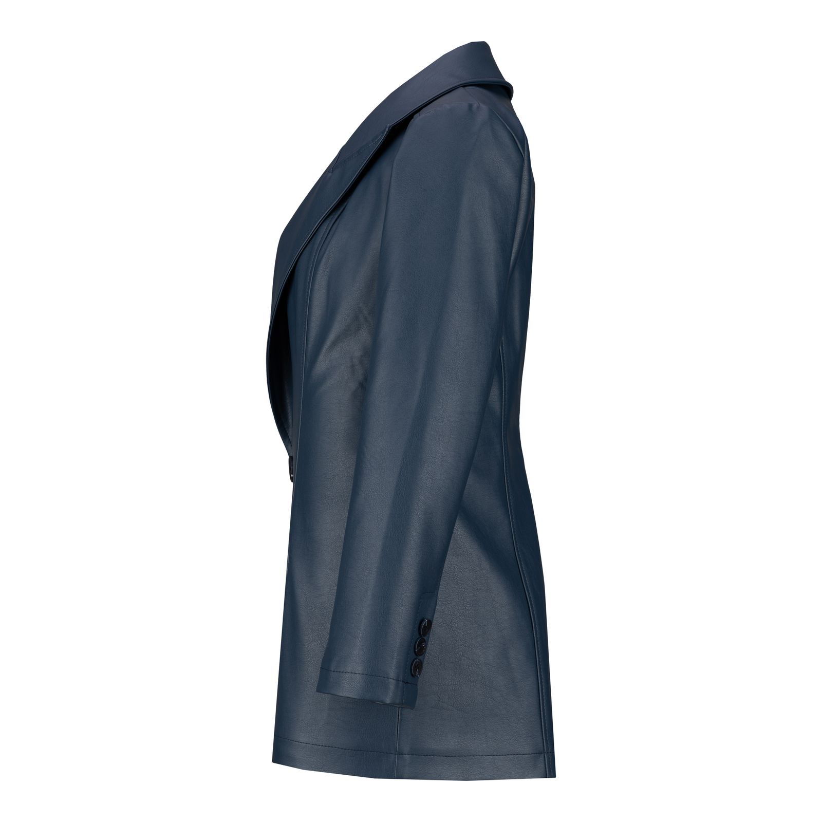 کت چرم زنانه السانا مدل ژامک کد 196901 -  - 11