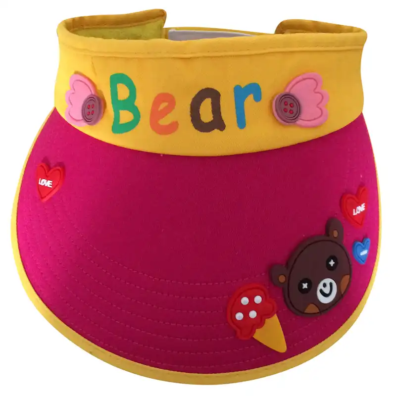 کلاه آفتابگیر بچگانه مدل تل کد 651