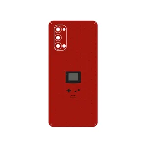 MAHOOT Minimal GameBoy Icon Cover Sticker for Oppo Reno4 Pro 5G