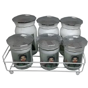   ست جا ادویه 6 پارچه مدل F-8007