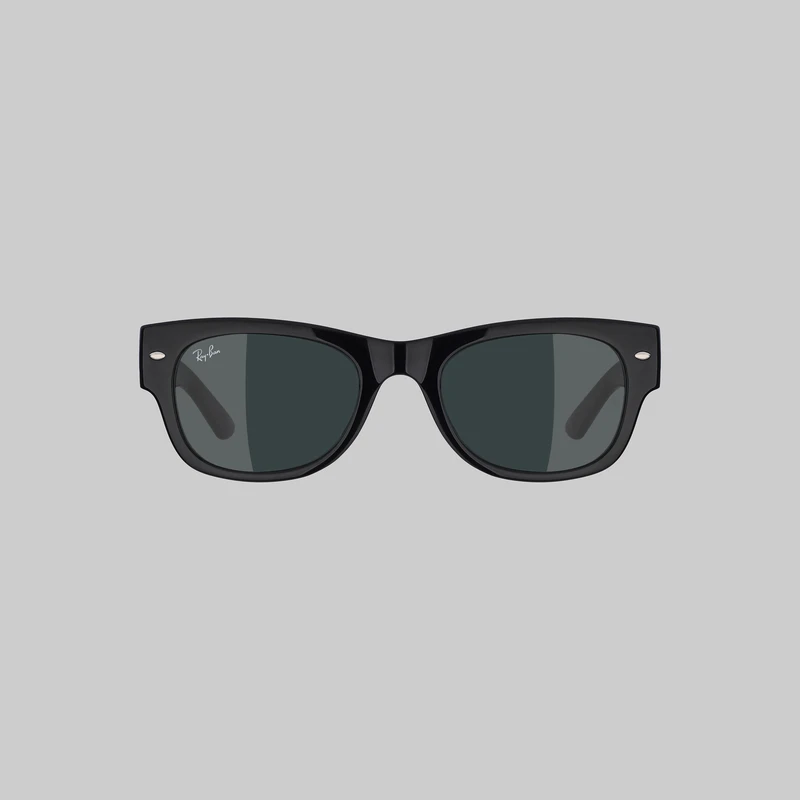عینک آفتابی ویفرر (Wayfarer) ری بن مدل RB0832-901-31