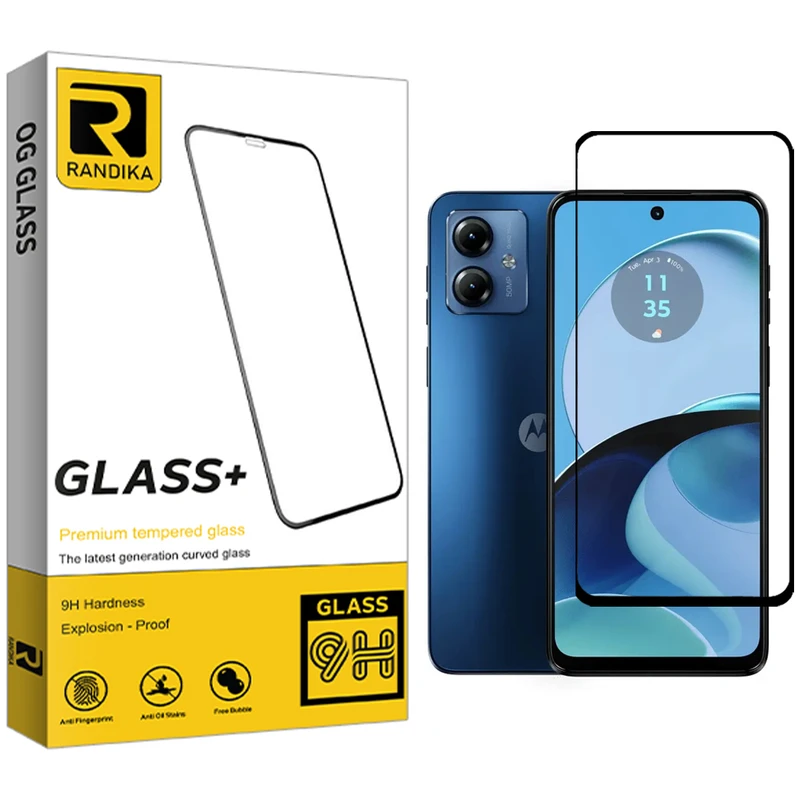 محافظ صفحه نمایش راندیکا مدل Premium مناسب برای گوشی موبایل موتورولا Moto G14