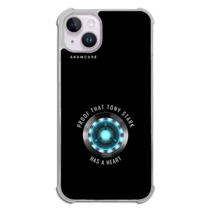 AKAM AMC-WTA14PLUS-IRON MAN15 Cover For Apple iPhone 14 Plus