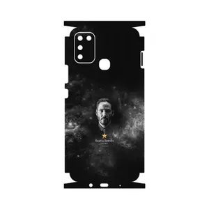MAHOOT Keanu Reeves-FullSkin Cover Sticker for Infinix Hot 10 Play