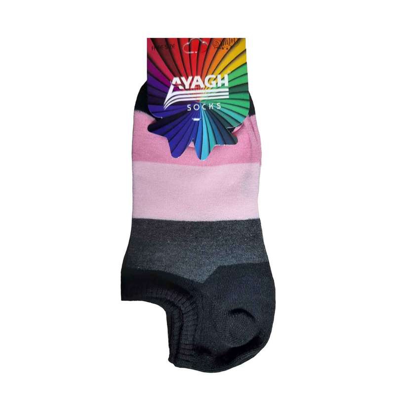 جوراب زنانه مدل ساق کوتاه مدل B-03