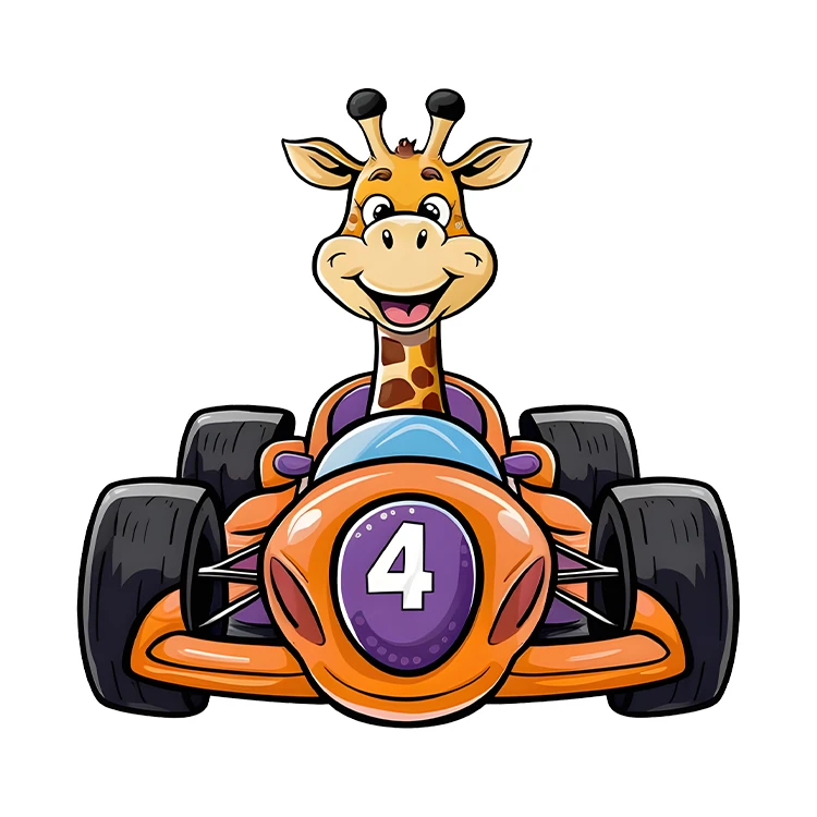 استیکر پارچه و لباس پاد آفرین مدل کارتونی کیوت فانتزی بامزه کد S5018