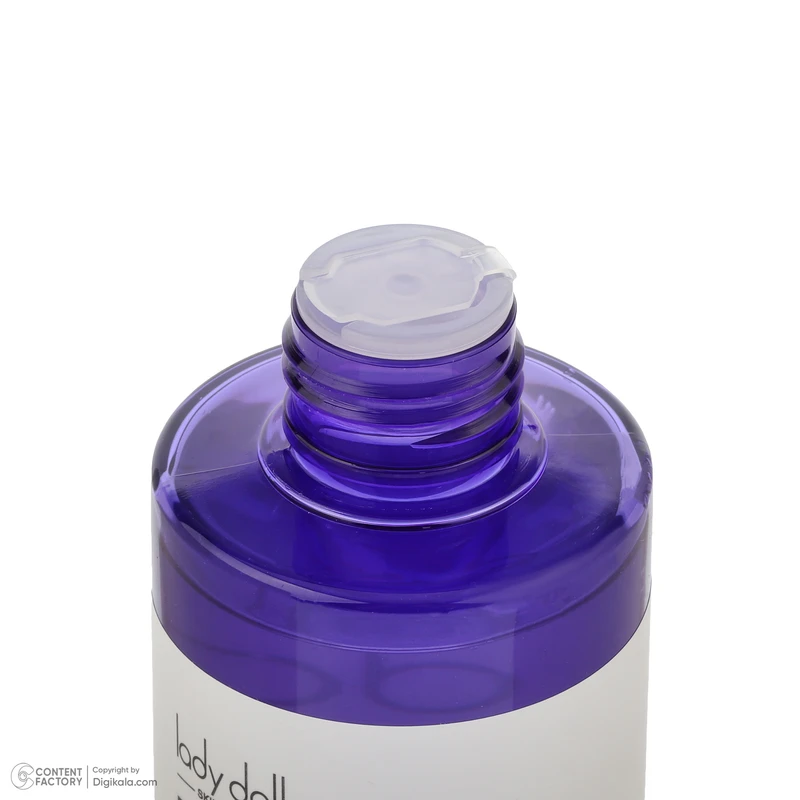 عکس شماره 3 : تونر پاک-کننده صورت لیدی دال مدل derma peptide 3x مناسب برای انواع پوست حجم 250 میلی-لیتر