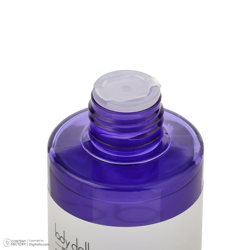 تونر پاک‌کننده صورت لیدی دال مدل DERMA PEPTIDE 3X مناسب برای انواع پوست حجم 250 میلی‌لیتر