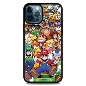AKAM AMC-WA12PROMAX-SUPER MARIO5 Cover For Apple iPhone 12 Pro Max