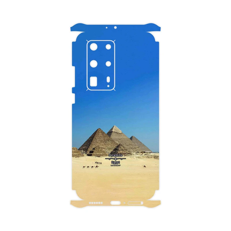 برچسب پوششی ماهوت مدل Pyramids of Egypt-FullSkin مناسب برای گوشی موبایل هوآوی P40 Pro Plus