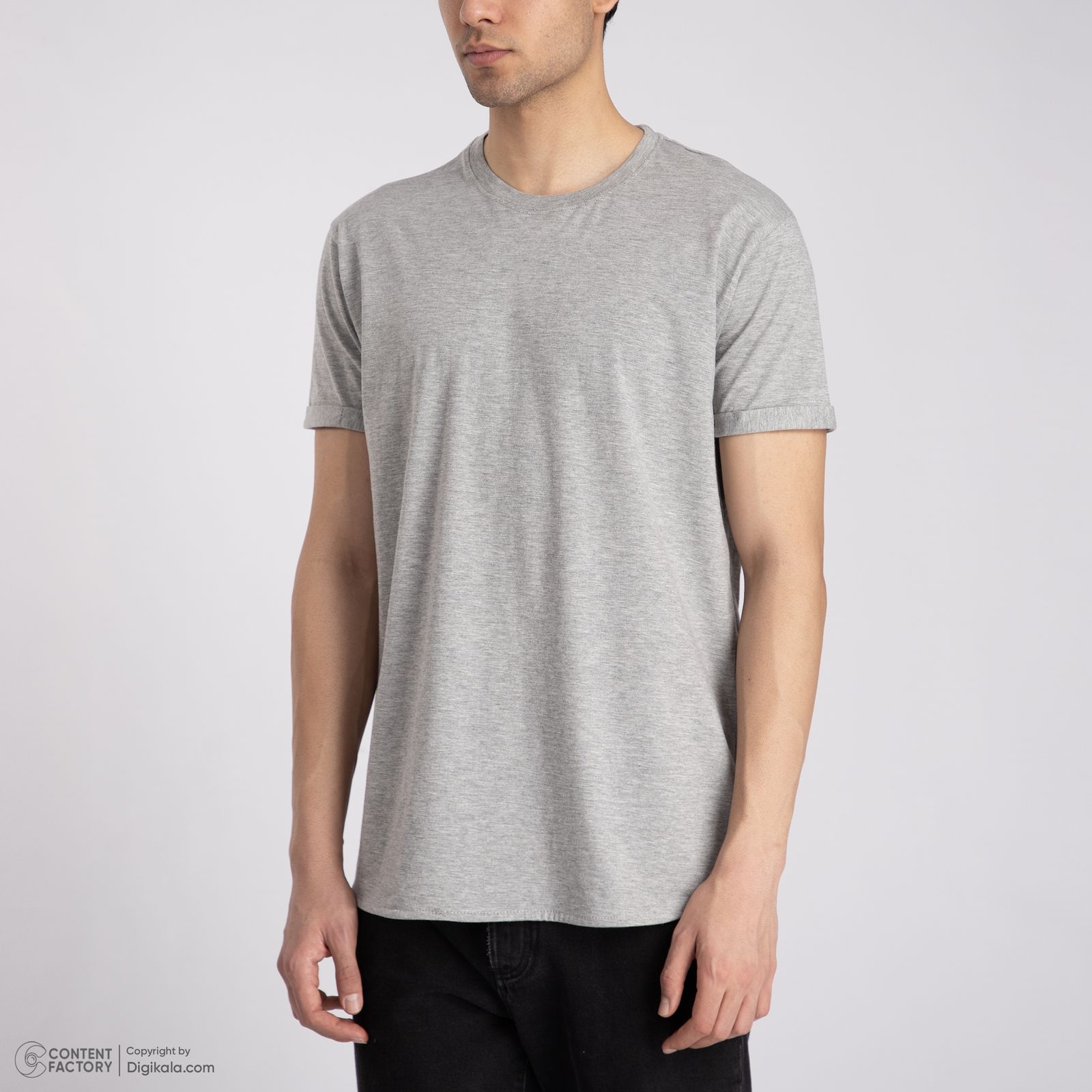 تی شرت اورسایز مردانه ایزی دو مدل 100177009041193167 - - 2