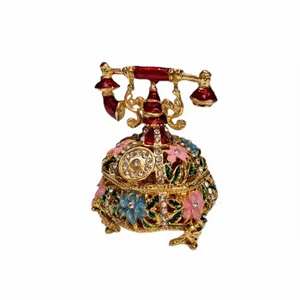 جعبه جواهرات طرح تلفن سلطنتی کد 015