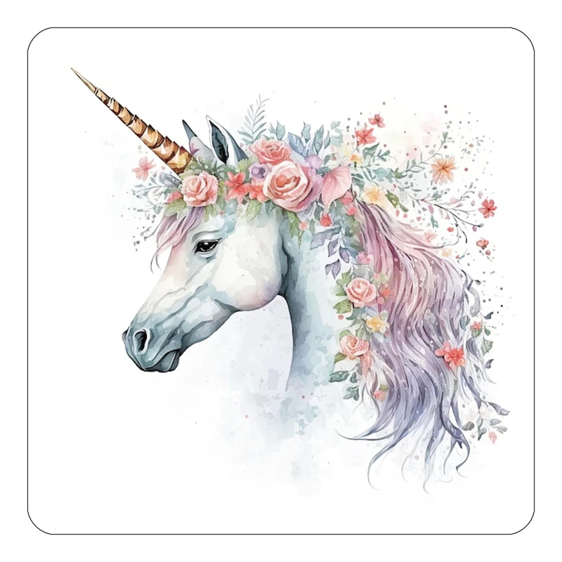 مگنت کاکتی طرح اسب تک شاخ و یونیکورن مدل mp31002