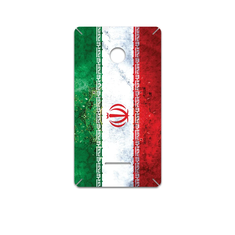 برچسب پوششی ماهوت مدل IRAN-Flag-1 مناسب برای گوشی موبایل مایکروسافت Lumia 532