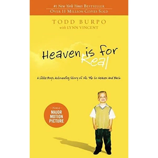 کتاب a Heaven is for Real Deluxe اثر Todd Burpo and Lynn Vincent انتشارات تازه ها