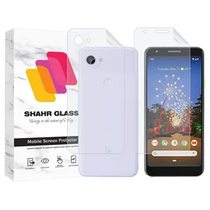 Shahr Glass MTNANFBSH Screen Protector With Nano Back For Google Pixel 3a