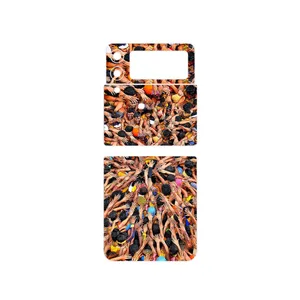 MAHOOT Indian Celebration Cover Sticker for Samsung Galaxy Z Flip3 5G