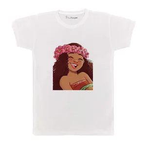 تی شرت بچگانه پرمانه طرح موانا کد pmt.1876